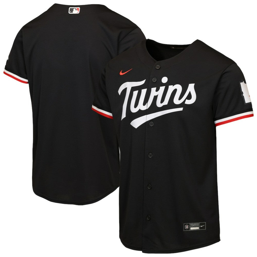 Minnesota Twins Nike Youth Alternate 2 Stadium Jersey Outlet