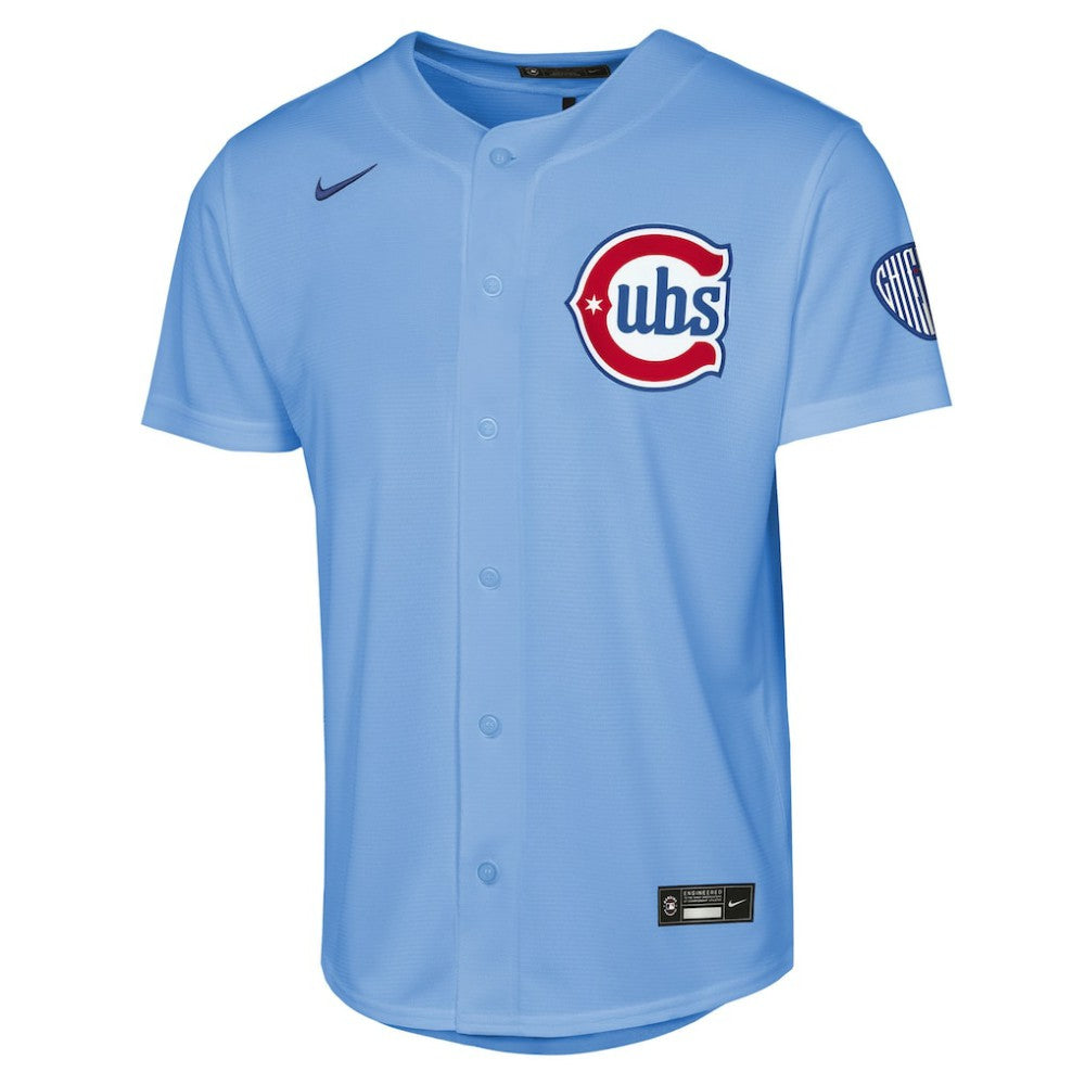 Chicago Cubs Nike Youth Alternate 2 Stadium Jersey for sale