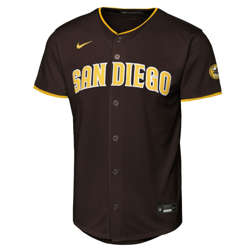 San Diego Padres Nike Youth Home Stadium Jersey Near Me