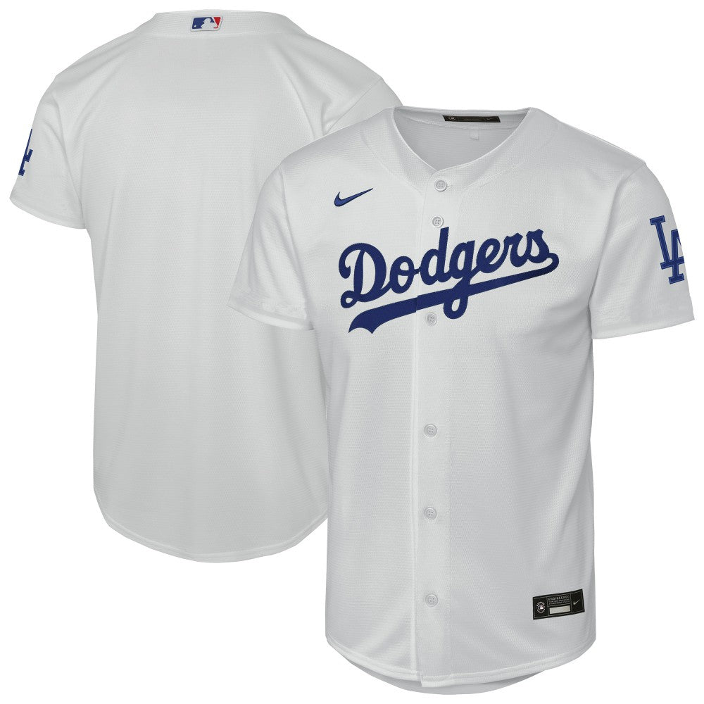 Los Angeles Dodgers Nike Youth Home Stadium Jersey Sale