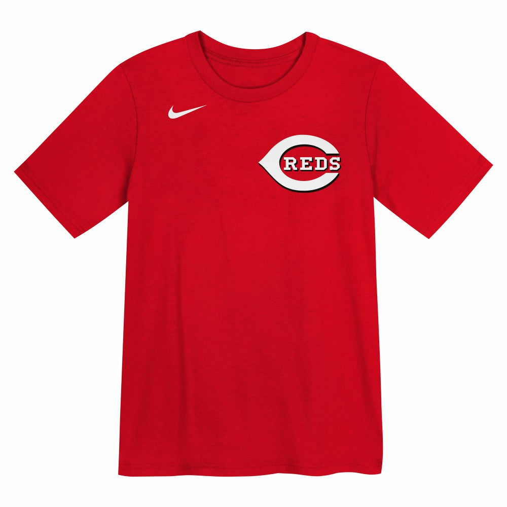 Elly De La Cruz Cincinnati Reds Preschool Name & Number T-Shirt Sale