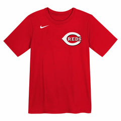 Elly De La Cruz Cincinnati Reds Preschool Name & Number T-Shirt Sale