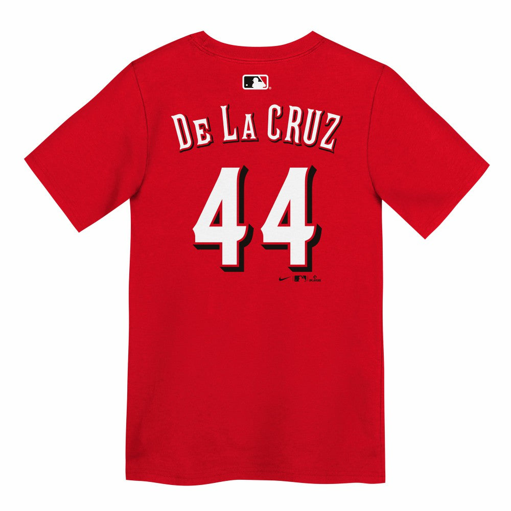 Elly De La Cruz Cincinnati Reds Preschool Name & Number T-Shirt Sale
