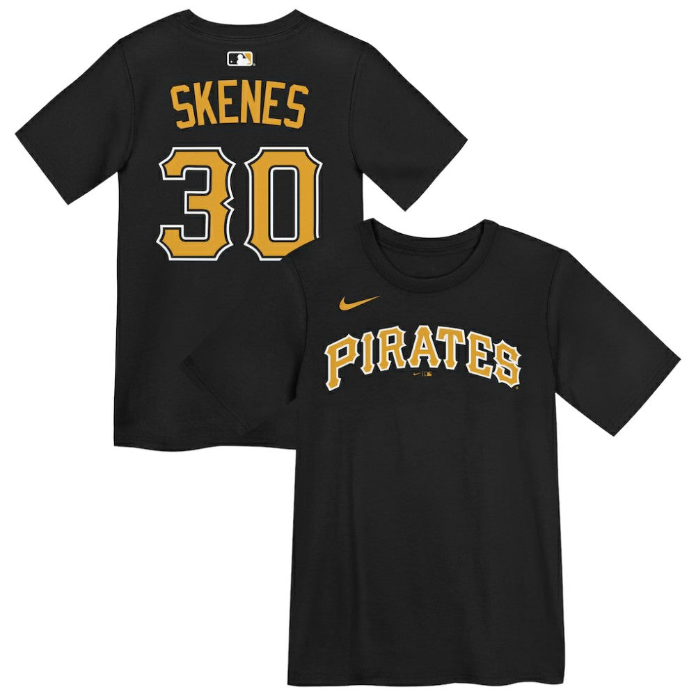 Paul Skenes Pittsburgh Pirates Nike Preschool Name & Number T-Shirt for sale