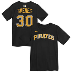 Paul Skenes Pittsburgh Pirates Nike Preschool Name & Number T-Shirt for sale