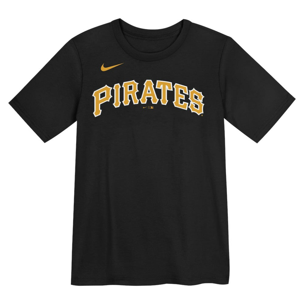Paul Skenes Pittsburgh Pirates Nike Preschool Name & Number T-Shirt for sale