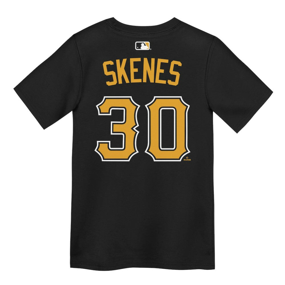 Paul Skenes Pittsburgh Pirates Nike Preschool Name & Number T-Shirt for sale