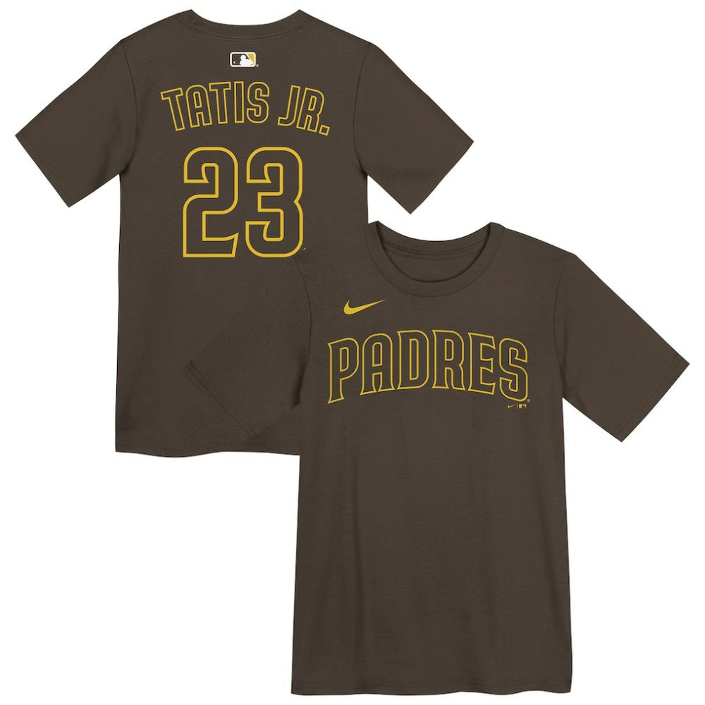Fernando Tatis Jr. San Diego Padres Nike Preschool Name & Number T-Shirt for sale