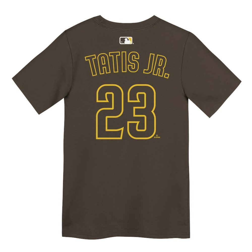 Fernando Tatis Jr. San Diego Padres Nike Preschool Name & Number T-Shirt for sale