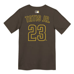 Fernando Tatis Jr. San Diego Padres Nike Preschool Name & Number T-Shirt for sale
