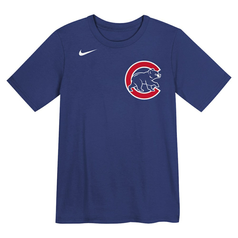 Pete Crow-Armstrong Chicago Cubs Nike Preschool Name & Number T-Shirt Sale