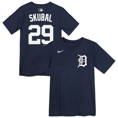Tarik Skubal Detroit Tigers Preschool Name & Number T-Shirt Outlet