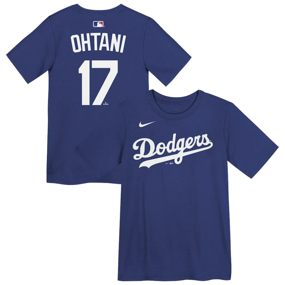 Shohei Ohtani Los Angeles Dodgers Nike Preschool Name & Number T-Shirt Sale