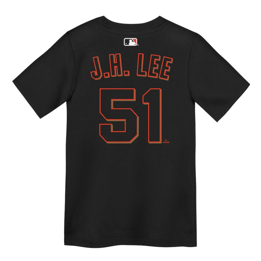 Jung Hoo Lee San Francisco Giants Nike Preschool Name & Number T-Shirt Discount