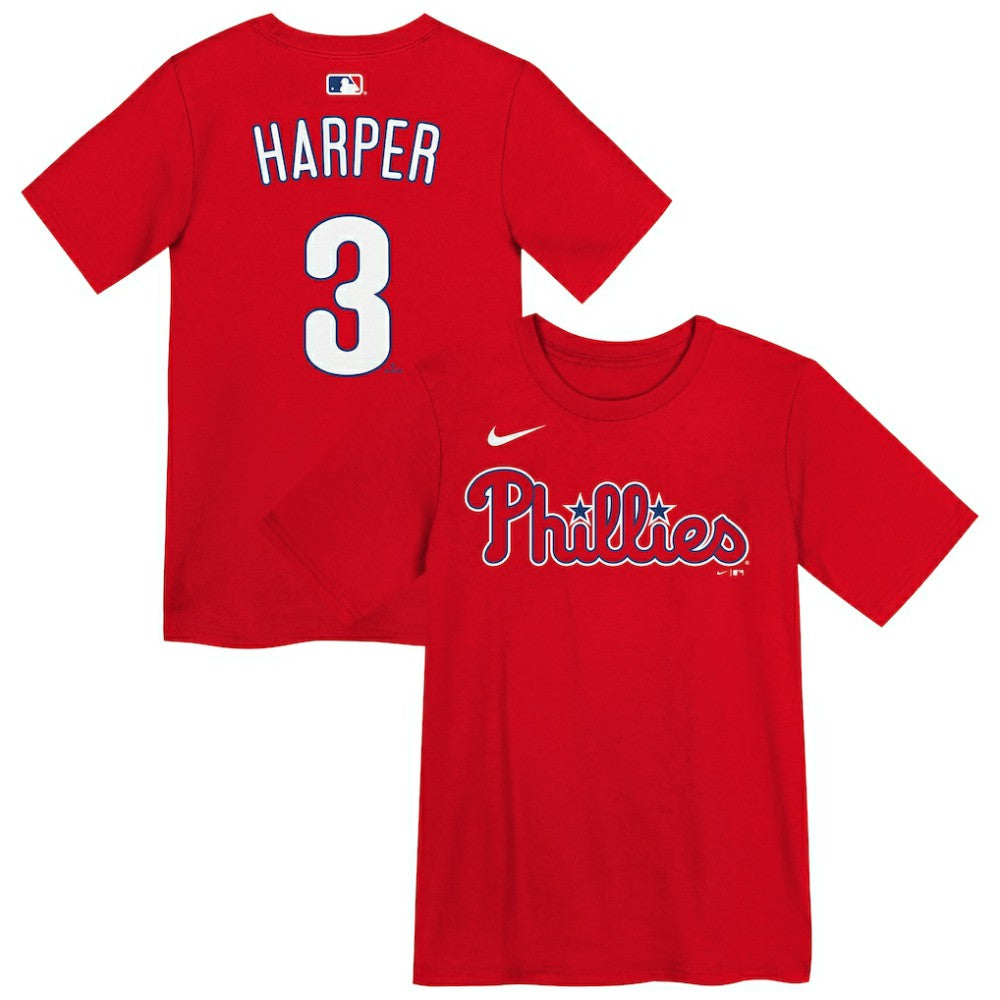 Bryce Harper Philadelphia Phillies Nike Preschool Name & Number T-Shirt Discount