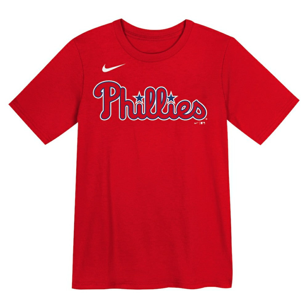 Bryce Harper Philadelphia Phillies Nike Preschool Name & Number T-Shirt Discount