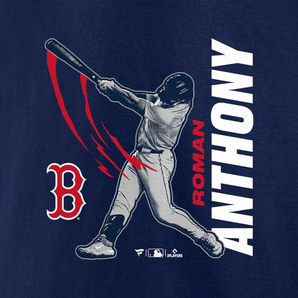 Roman Anthony Boston Red Sox Graphic Player T-Shirt Near Me