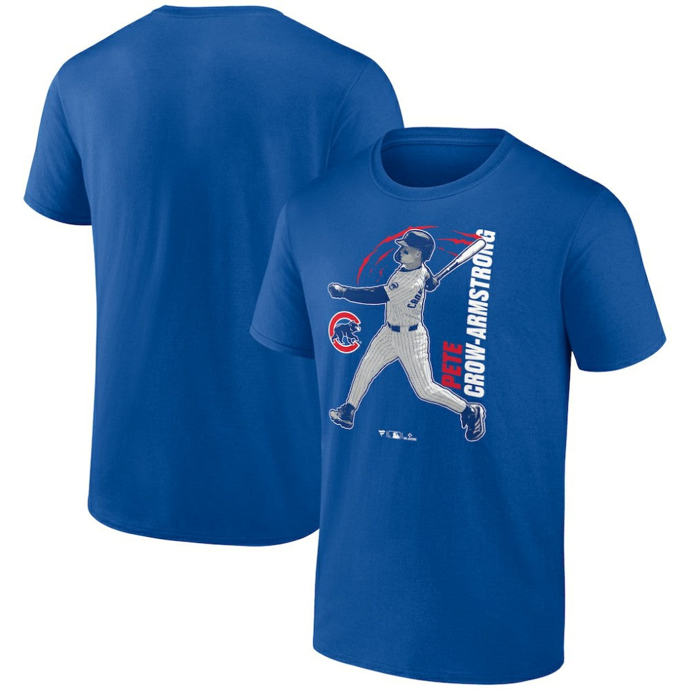 Pete Crow-Armstrong Chicago Cubs Graphic Player T-Shirt Near Me