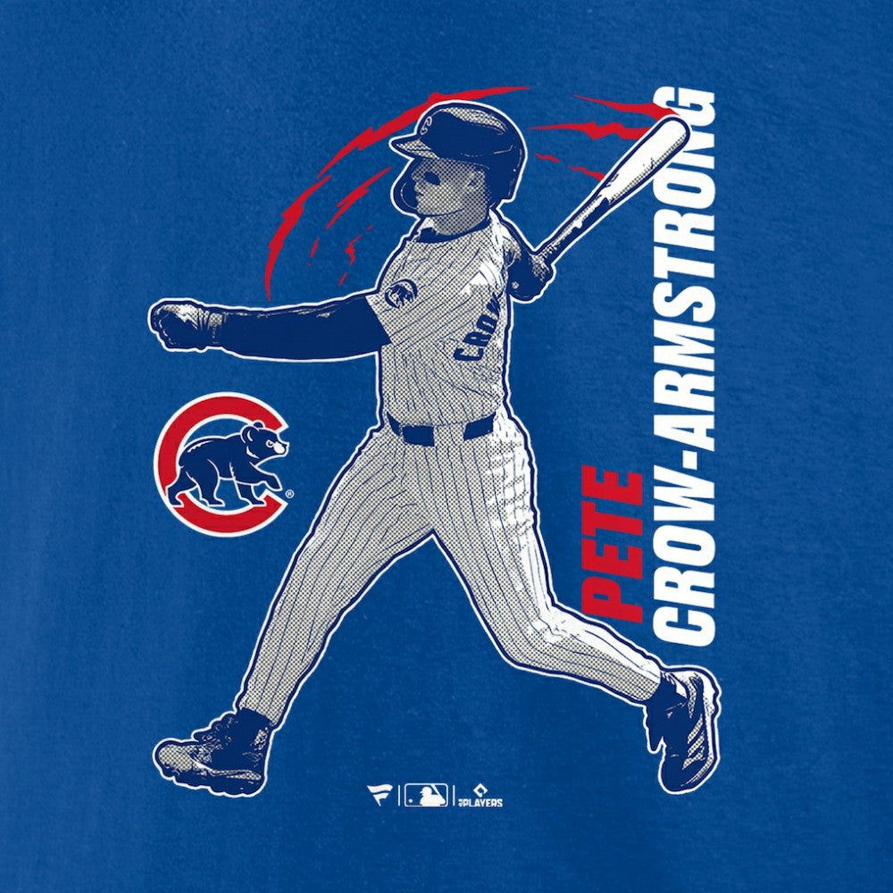 Pete Crow-Armstrong Chicago Cubs Graphic Player T-Shirt Near Me