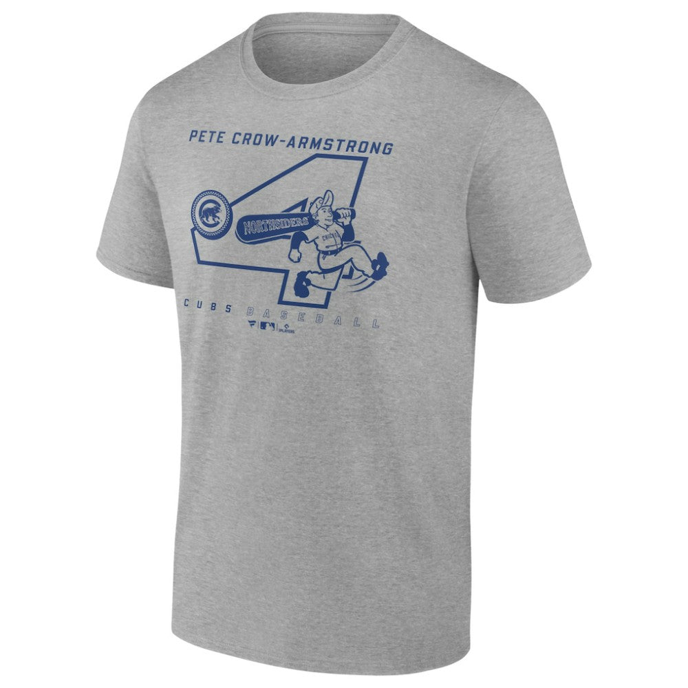 Pete Crow-Armstrong Chicago Cubs Graphic Player T-Shirt for sale