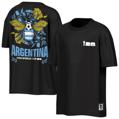 Outerstuff FIFA World Cup 2026 Rally Oversized 2-Hit T-Shirt Black