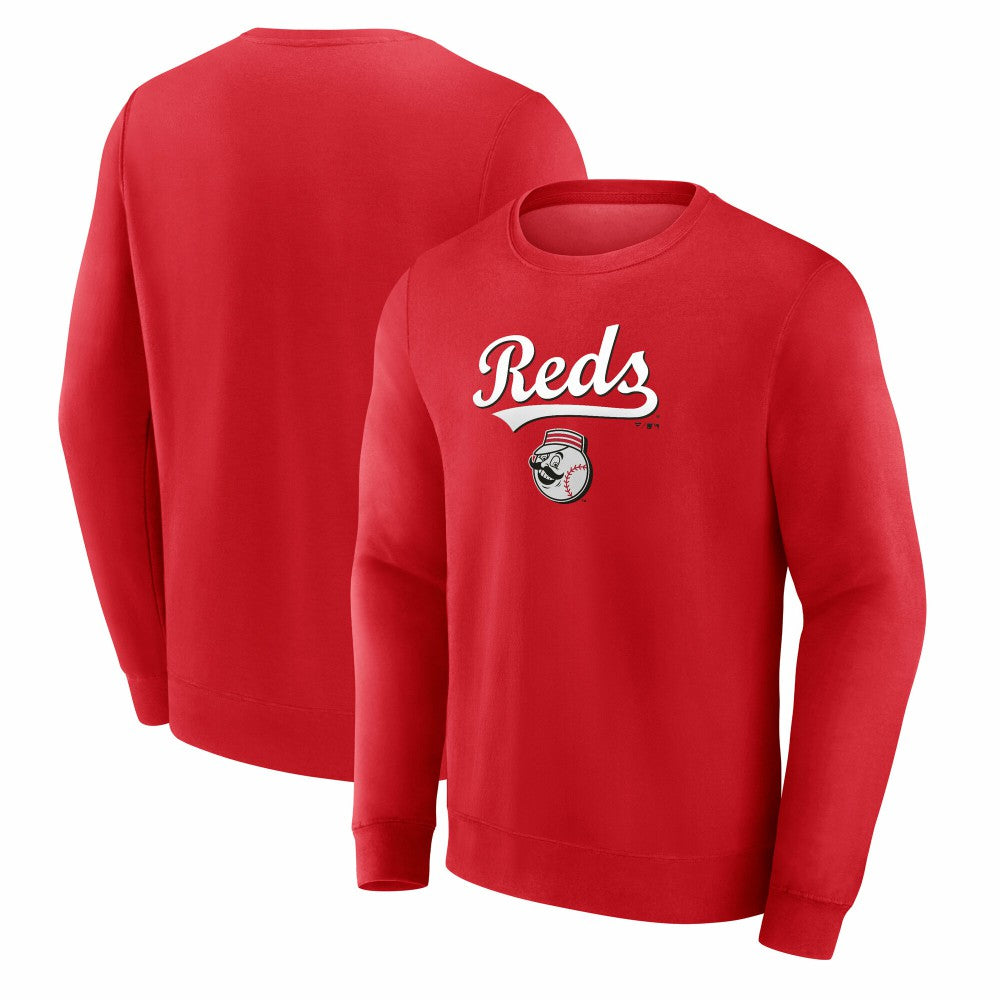 Cincinnati Reds Team Lockup Sweatshirt Outlet