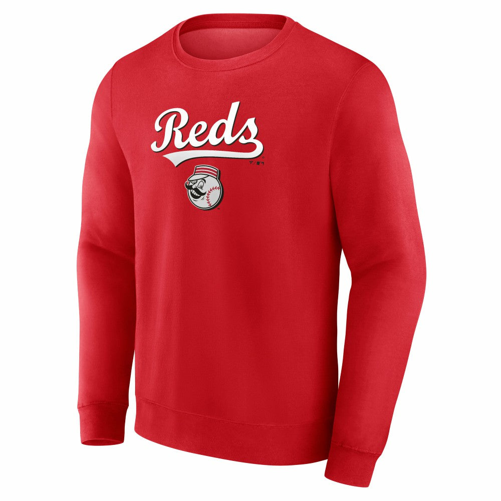 Cincinnati Reds Team Lockup Sweatshirt Outlet
