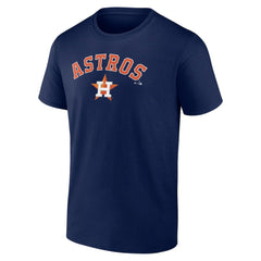 Houston Astros Team Lockup T-Shirt Discount
