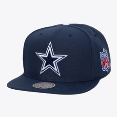 Dallas Cowboys Legendary Home Snapback Hat - Navy - Mitchell & Ness