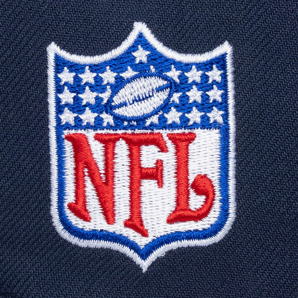 Dallas Cowboys Legendary Home Snapback Hat - Navy - Mitchell & Ness