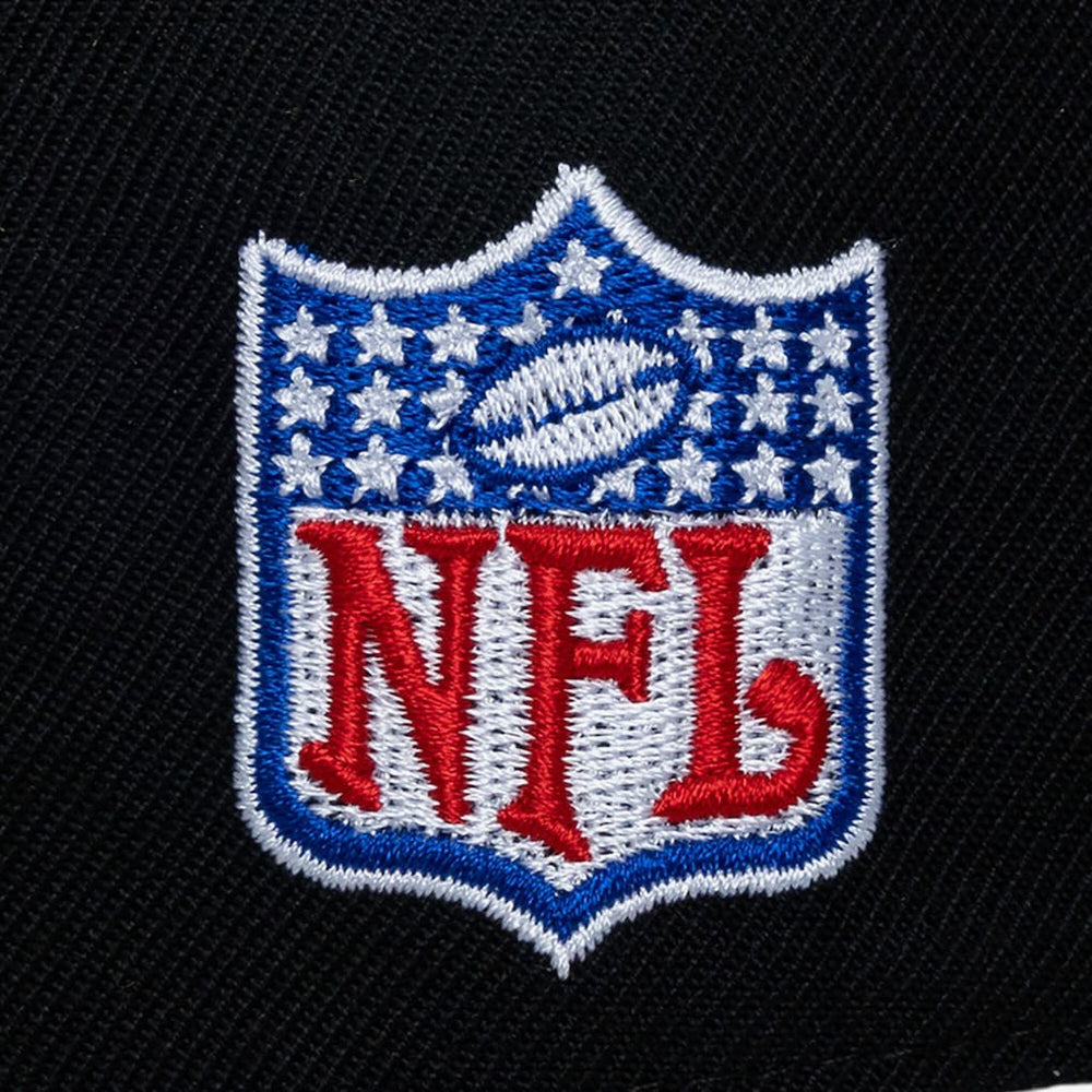 Dallas Cowboys Super Bowl XXX Champions Lux Pro Snapback - Black - Mitchell & Ness