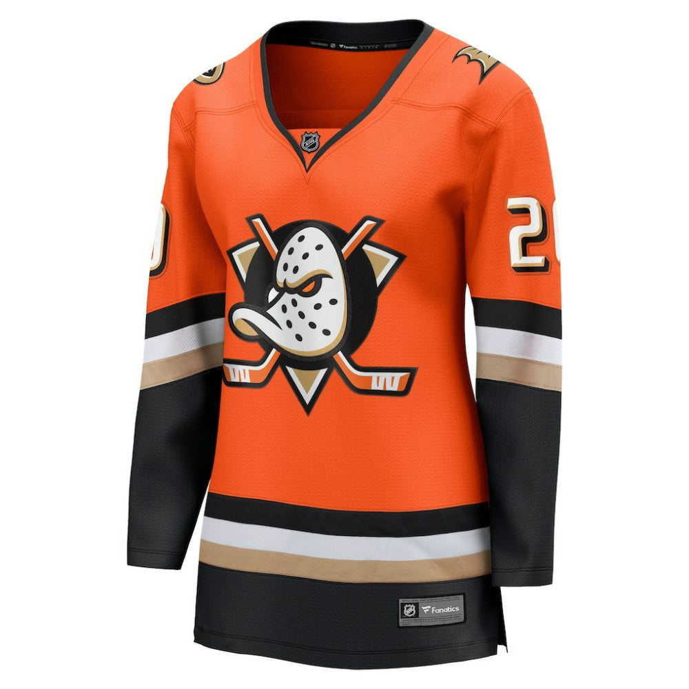 Chris Kreider Anaheim Ducks Fanatics Women's Home Breakaway Player Jersey - Orange | Fanatics near me