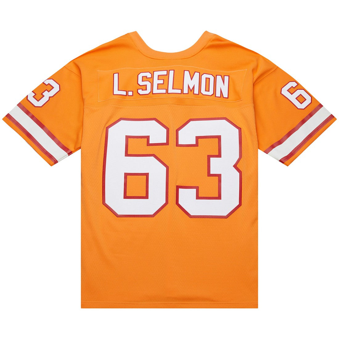 Lee Roy Selmon Tampa Bay Buccaneers 1976 Legacy Replica Jersey - Orange - Mitchell & Ness