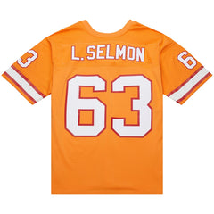 Lee Roy Selmon Tampa Bay Buccaneers 1976 Legacy Replica Jersey - Orange - Mitchell & Ness