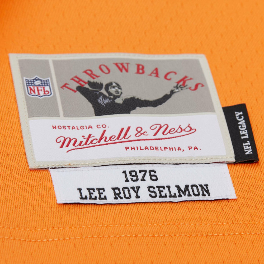 Lee Roy Selmon Tampa Bay Buccaneers 1976 Legacy Replica Jersey - Orange - Mitchell & Ness