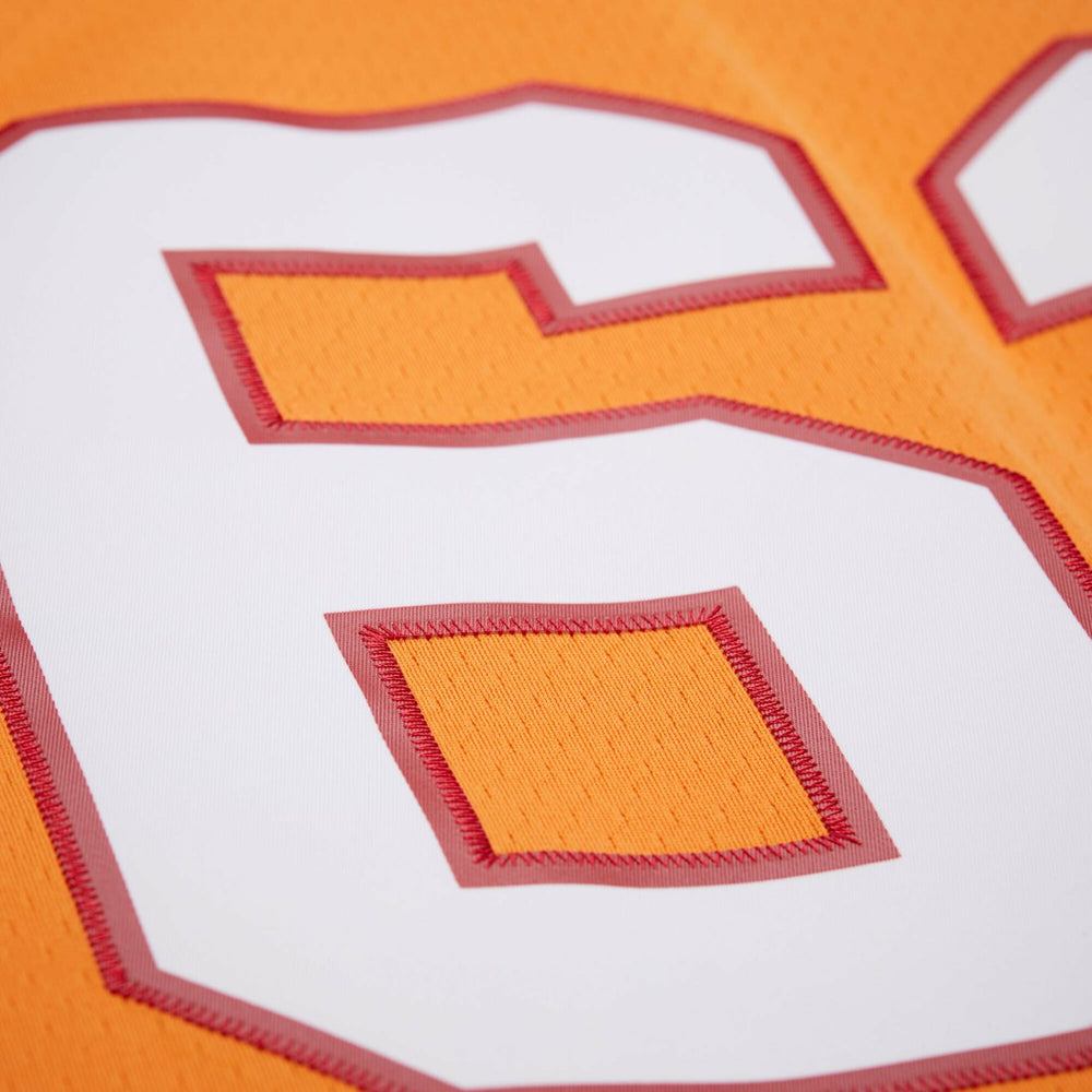 Lee Roy Selmon Tampa Bay Buccaneers 1976 Legacy Replica Jersey - Orange - Mitchell & Ness