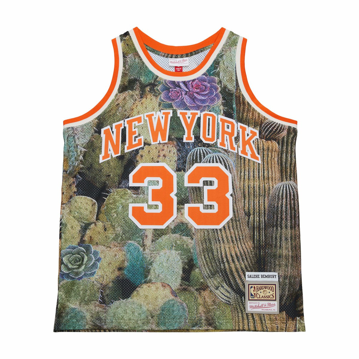 Mitchell & Ness Patrick Ewing New York Knicks xhe Swingman Jersey