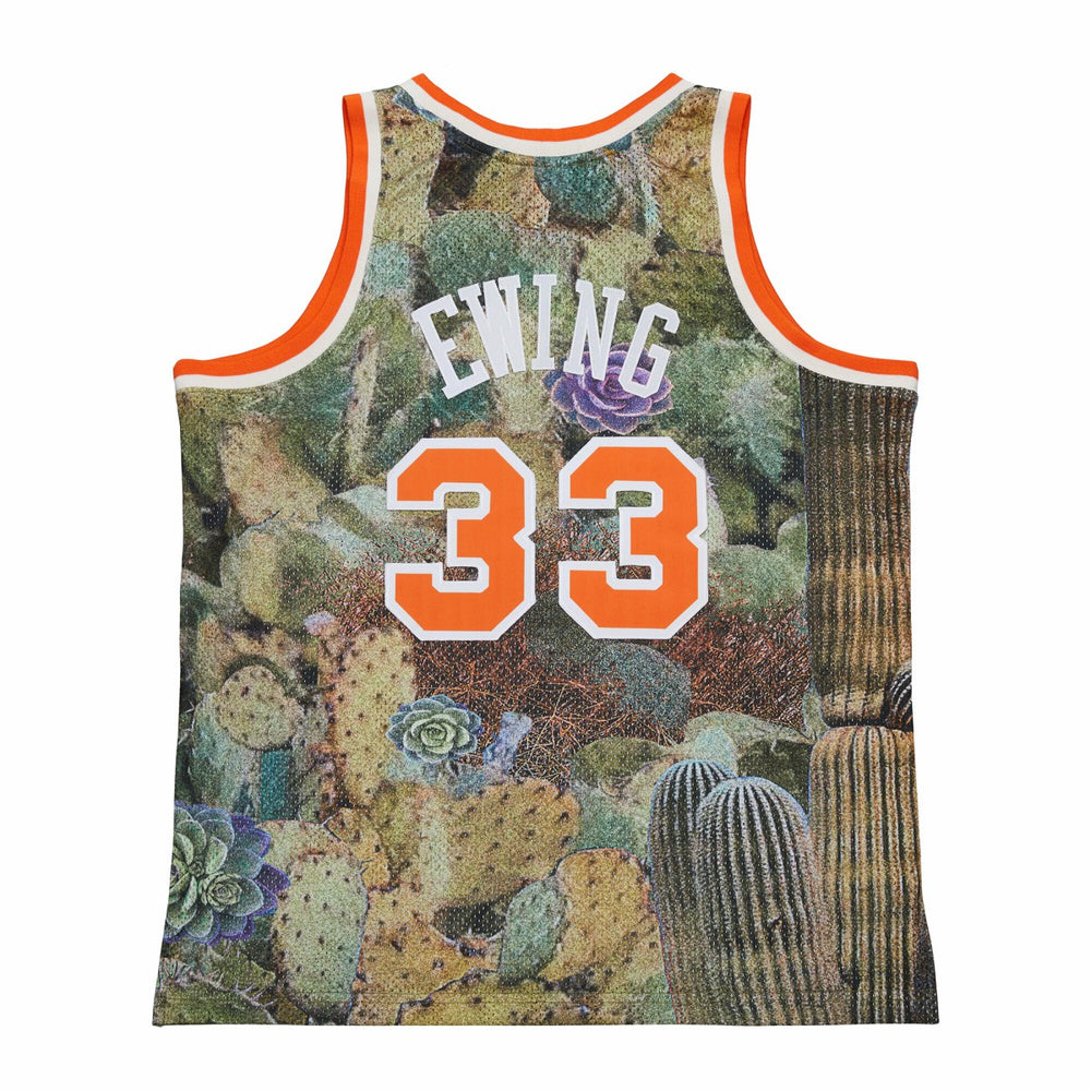 Mitchell & Ness Patrick Ewing New York Knicks xhe Swingman Jersey