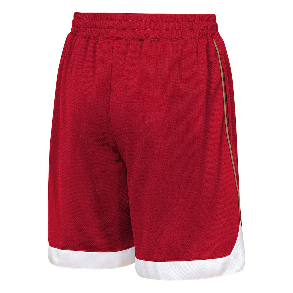 San Francisco 49ers Outerstuff Youth All Star Mesh Shorts - Scarlet - NFL