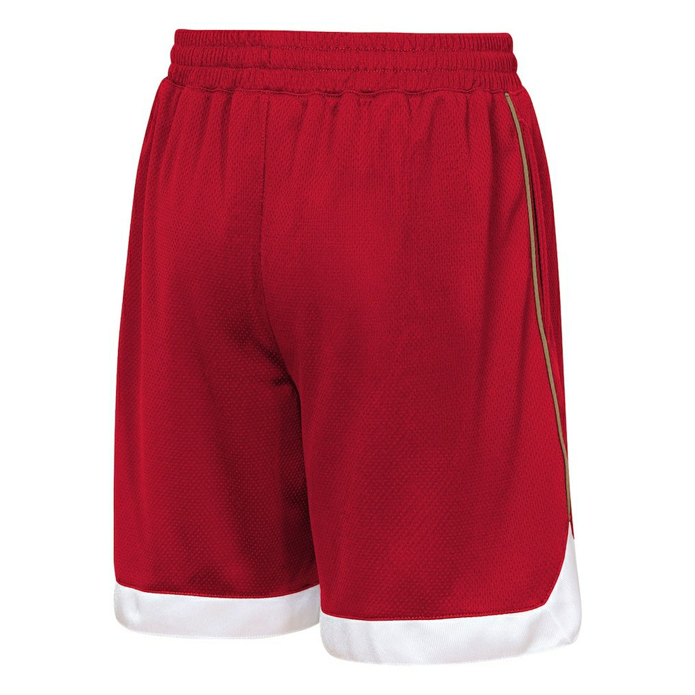 San Francisco 49ers Outerstuff Youth All Star Mesh Shorts - Scarlet - NFL