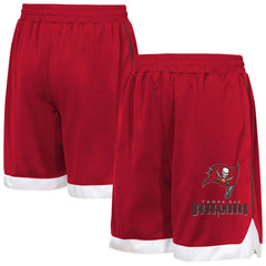 Tampa Bay Buccaneers Outerstuff Youth All Star Mesh Shorts - Red - NFL