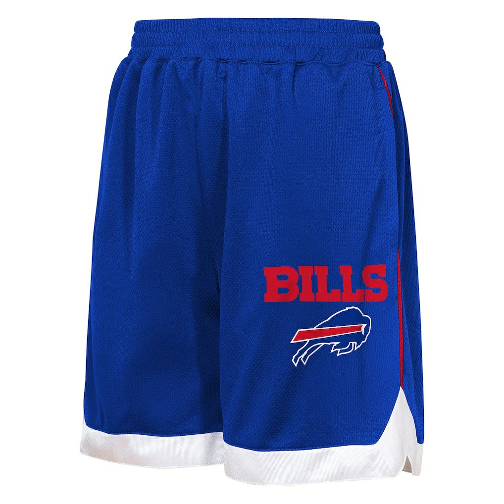 Buffalo Bills Outerstuff Youth All Star Mesh Shorts - Blue - NFL