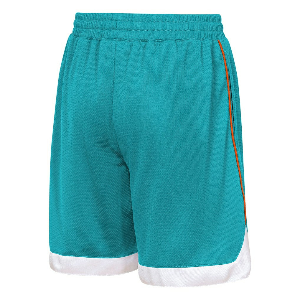 Miami Dolphins Outerstuff Youth All Star Mesh Shorts - Aqua - NFL