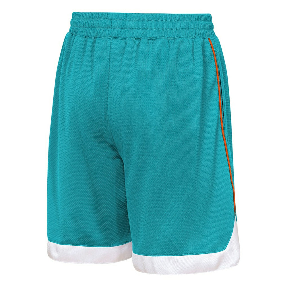 Miami Dolphins Outerstuff Youth All Star Mesh Shorts - Aqua - NFL