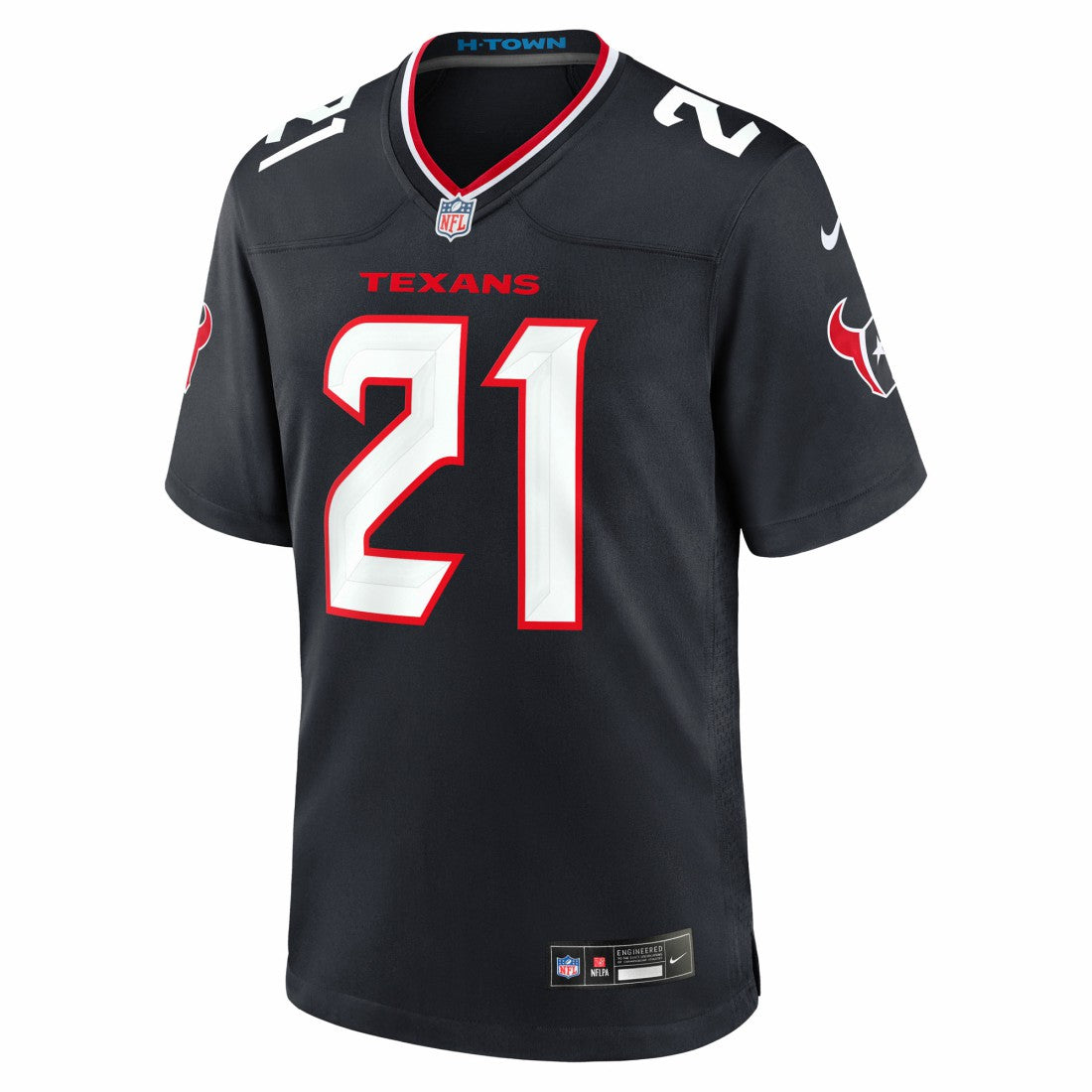 Nick Chubb Houston Texans Team Game Jersey - Navy - Nike
