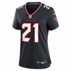 Nick Chubb Houston Texans Women's Team Game Jersey - Navy - Nike