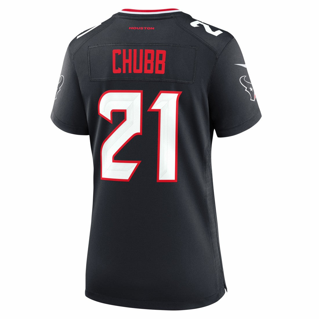 Nick Chubb Houston Texans Women's Team Game Jersey - Navy - Nike