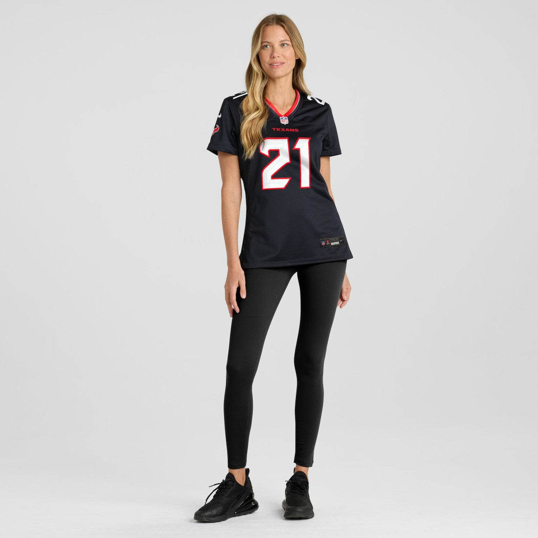Nick Chubb Houston Texans Women's Team Game Jersey - Navy - Nike