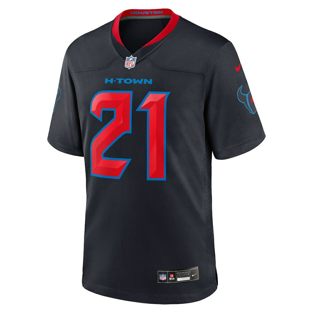 Nick Chubb Houston Texans Alternate 2 Game Jersey - Navy - Nike