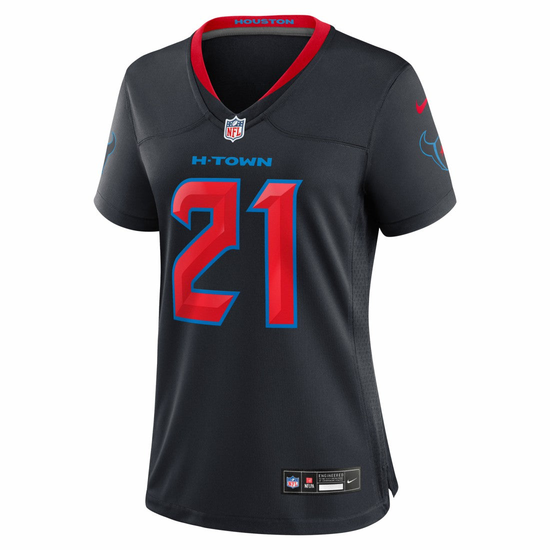 Nick Chubb Houston Texans Women's Game Jersey - Navy - Nike